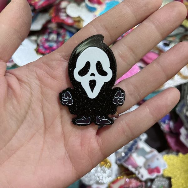 Glitter Acrylic Random Mixed